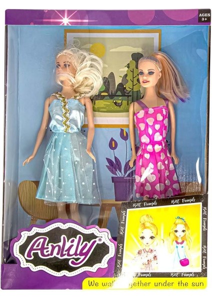 Nessiworld Anlily 2'li Bebek
