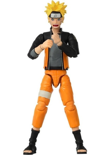 36964 Anime Heroes Naruto 16 cm Figür - Naruto Uzumaki Son Savaş