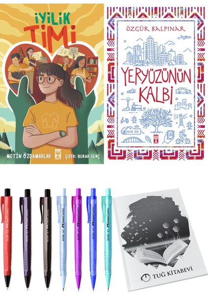 Yeryüzünün Kalbi ve Iyilik Timi 2'li Set