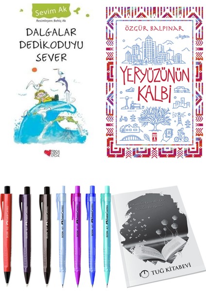 Yeryüzünün Kalbi ve Dalgalar Dedikoduyu Sever 2li Set