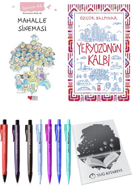 Yeryüzünün Kalbi ve Mahalle Sineması 2li Set