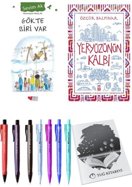Yeryüzünün Kalbi ve Gökte Biri Var 2li Set
