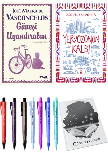 Yeryüzünün Kalbi ve Güneşi Uyandıralım 2li Set