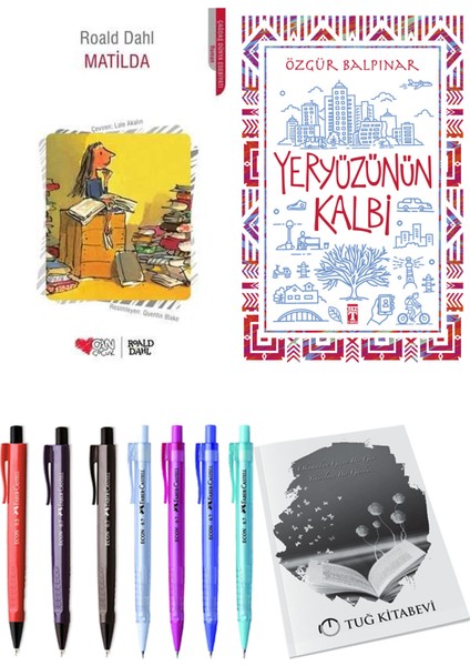Yeryüzünün Kalbi ve Matilda 2li Set