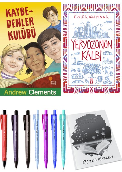 Yeryüzünün Kalbi ve Kaybedenler Kulübü 2li Set