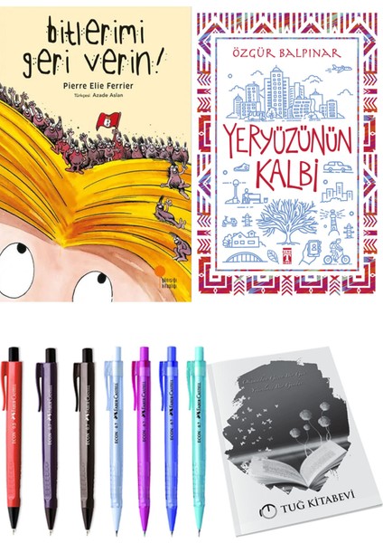 Yeryüzünün Kalbi ve Bitlerimi Geri Verin! 2li Set