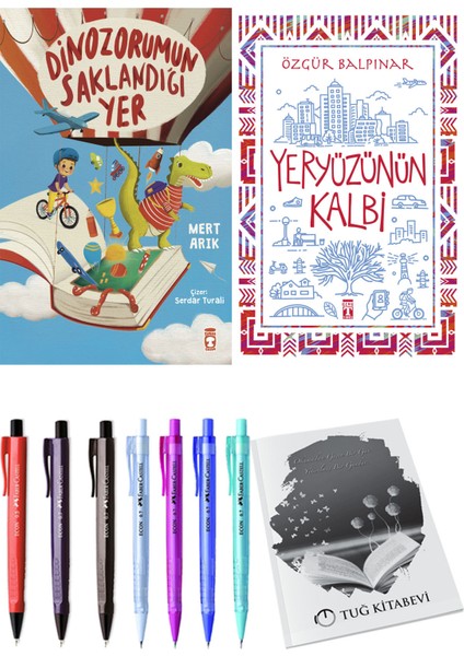 Yeryüzünün Kalbi ve Dinazorumun Saklandığı Yer 2li Set