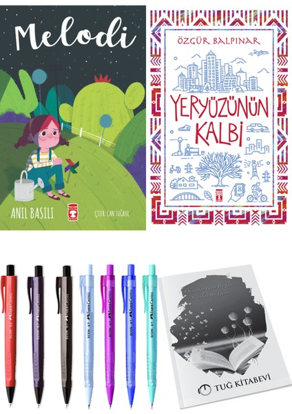 Yeryüzünün Kalbi ve Melodi 2li Set