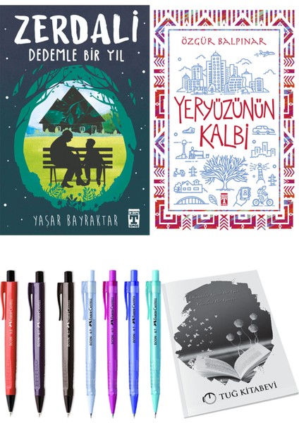 Yeryüzünün Kalbi ve Zerdali Dedemle Bir Yıl 2li Set
