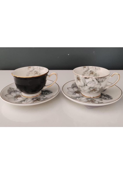Harmonia Bone 2 Li Kahve Fincanı Seti