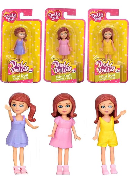 Dolly Doll Mini Bebek