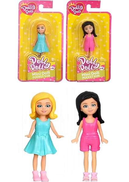 Dolly Doll Mini Bebek