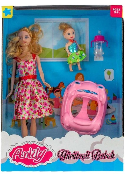 Nessiworld Anlily Bebek ve Yürüteç