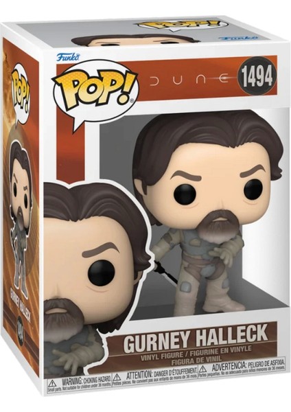 Nessiworld Funko Pop Movies: Dune 2 - Gurney Halleck