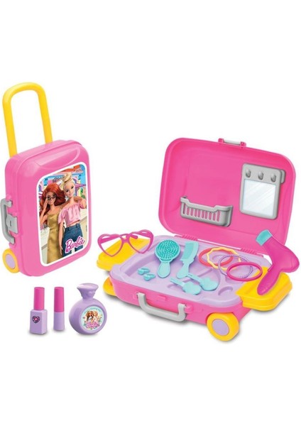 03486 Dede, Barbie Güzellik Set Bavulum