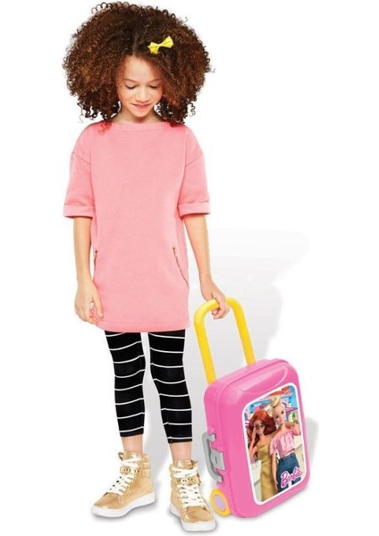 03486 Dede, Barbie Güzellik Set Bavulum