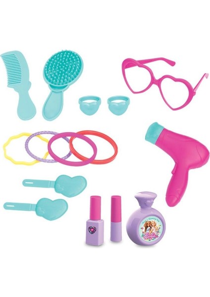 03486 Dede, Barbie Güzellik Set Bavulum