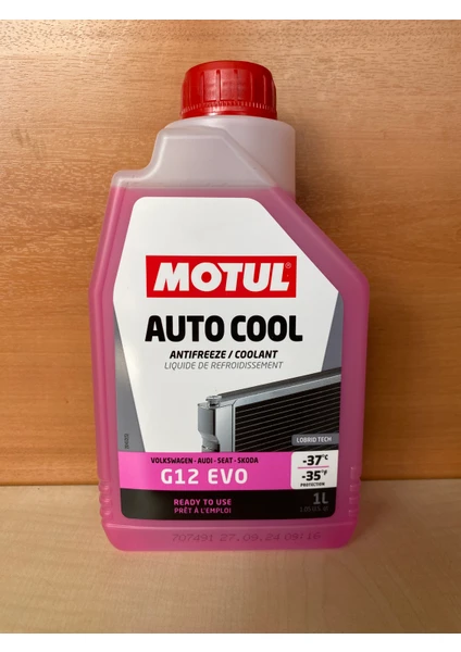 Auto Cool Antıfreeze/coolant G12 Evo 1lt