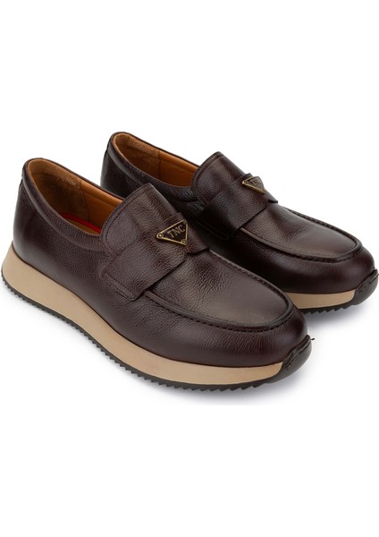 Erkek Kahverengi Loafer Ayakkabı 537 3568 Erk Ayk SK24-25 Kahve Dr fiyatları
