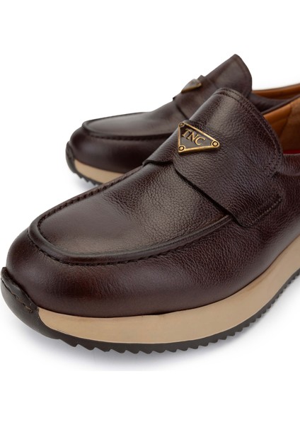 Erkek Kahverengi Loafer Ayakkabı 537 3568 Erk Ayk SK24-25 Kahve Dr modelleri