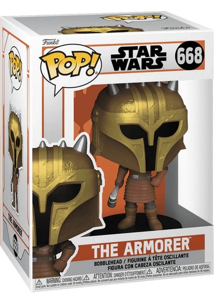 Nessiworld Funko Pop The Mandalorian: The Armorer S9
