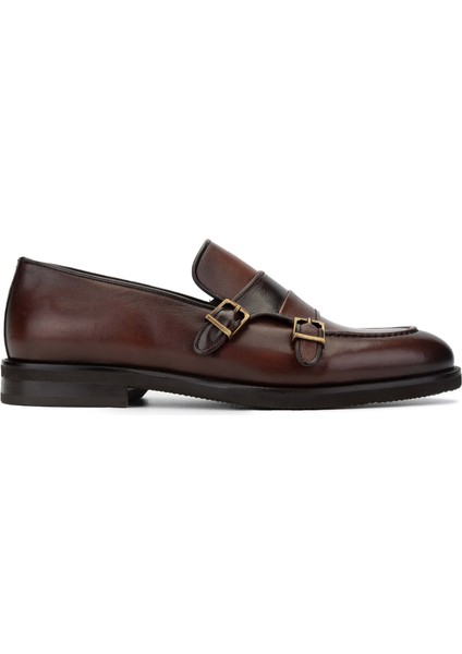 Erkek Taba Loafer Ayakkabı 342 8809 Erk Ayk SK24-25 Taba/taba Bfl