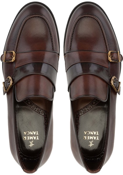 Erkek Taba Loafer Ayakkabı 342 8809 Erk Ayk SK24-25 Taba/taba Bfl