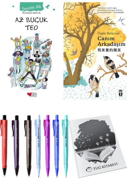 Canım Arkadaşım ve Az Buçuk Teo 2li Set