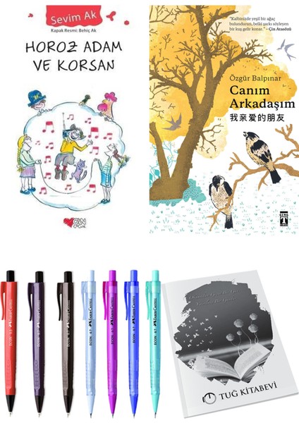 Canım Arkadaşım ve Horoz Adam ve Korsan 2li Set