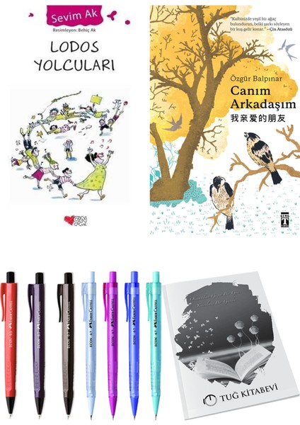Canım Arkadaşım ve Lodos Yolcuları 2li Set