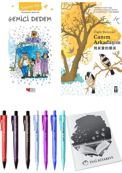 Canım Arkadaşım ve Gemici Dedem 2li Set