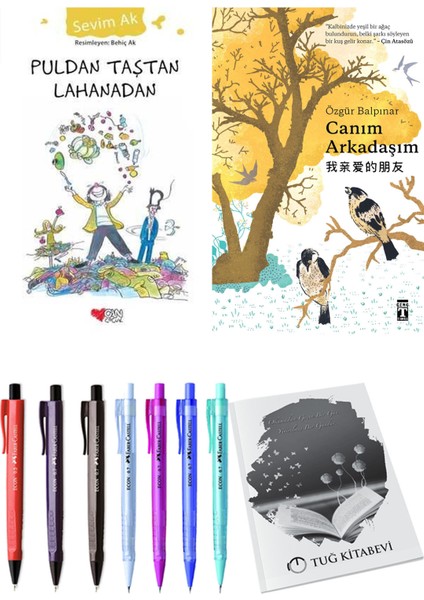Canım Arkadaşım ve Puldan Taştan Lahanadan 2li Set