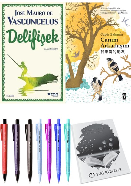Canım Arkadaşım ve Delifişek 2li Set