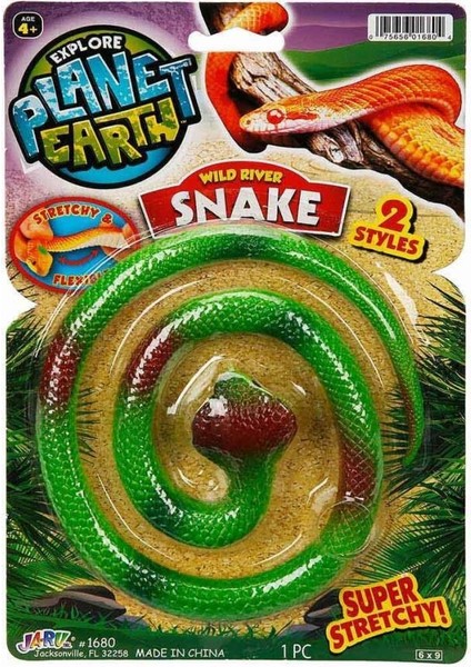 Nessiworld Planet Earth Esnek Yılan Figürü