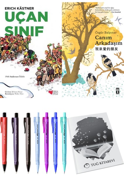Canım Arkadaşım ve Uçan Sınıf 2li Set