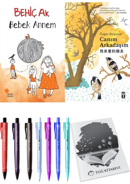 Canım Arkadaşım ve Bebek Annem 2li Set