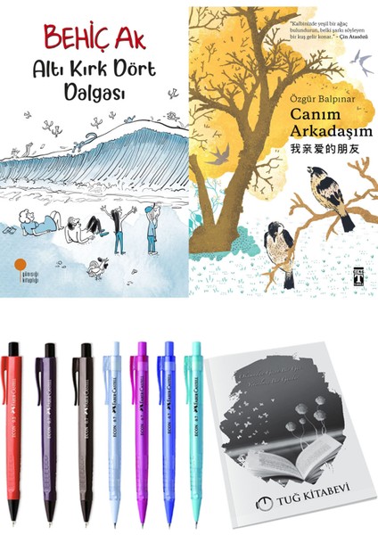 Canım Arkadaşım ve Altı Kırk Dört Dalgası 2li Set