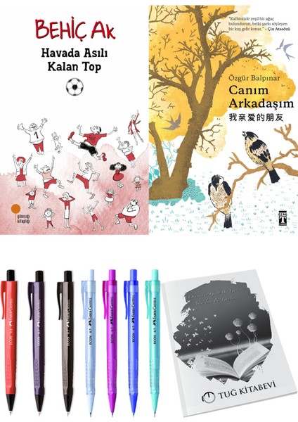 Canım Arkadaşım ve Havada Asılı Kalan Top 2li Set