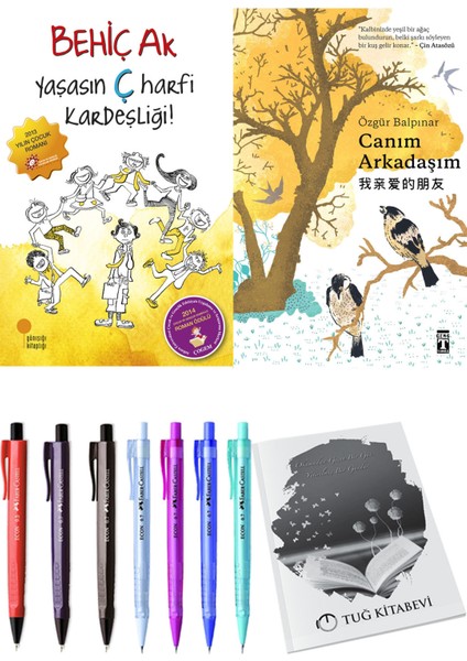 Canım Arkadaşım ve Yaşasın Ç Harfi Kardeşliği 2li Set