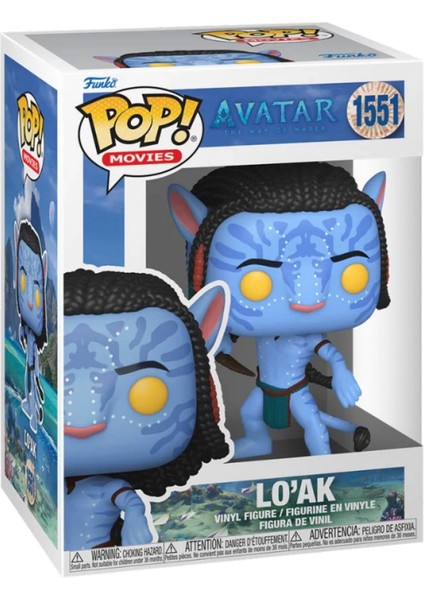 Nessiworld Avatar Pop Movies: Avatar - Lo’ak