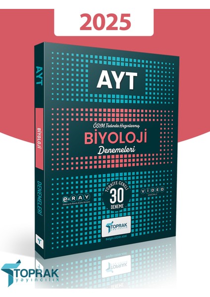 2025 Model AYT Biyoloji 30'lu Deneme