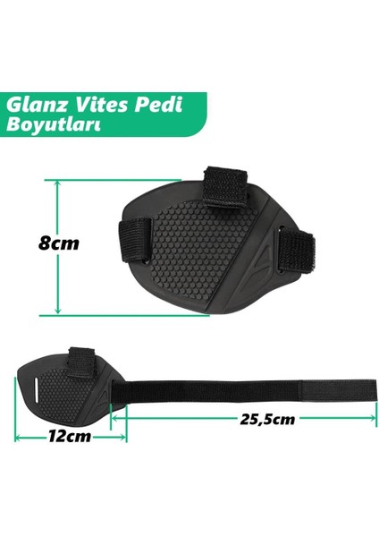 Motosiklet Ayakkabı Koruma Pedi Motor Vites Pedi Ayakkabı Bot Koruma Kauçuk Vites Değiştirici fırsatları