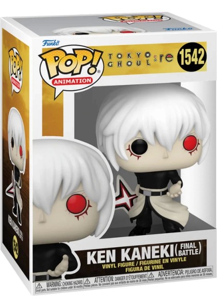 Nessiworld Funko Pop Animation: Tokyo Ghoul Ken Kaneki