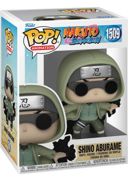 Nessiworld Funko Pop Animation: Naruto - Shino