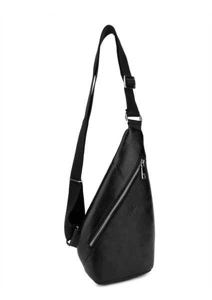 Erkek Siyah Body Bag Çanta 995 230223 Erk Canta Y24 Sıyah