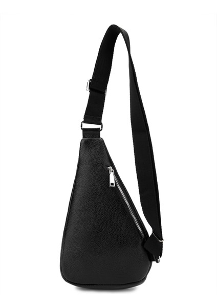 Erkek Siyah Body Bag Çanta 995 230223 Erk Canta Y24 Sıyah