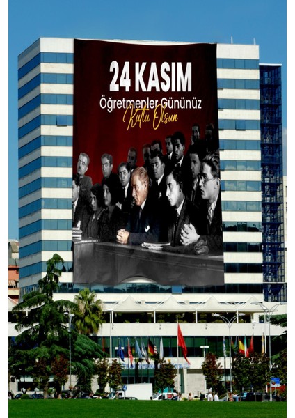 Öğretmenler Günü Özel Poster Raşel Kumaş 70X105 Cm- No:20