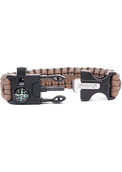 Çok Fonksiyonlu Paracord Kahverengi Bileklik modelleri