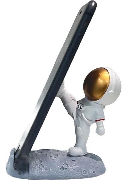 Buffer® Mini Astronot Model Telefon ve Tablet Tutucu Standı