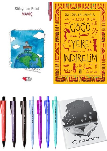 Göğü Yere Indirelim ve Maviş 2'li Set